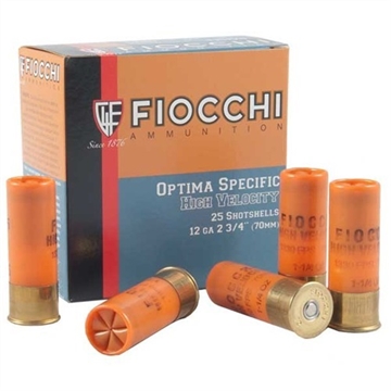 Picture of Fiocchi Field Dynamics High Velocity 28Gauge 2.75" 3/4oz 8Shot 25 Per Box/10 Case 28HV8