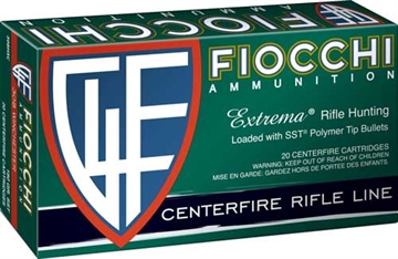 Picture of Fiocchi Hyperformance Hunt Rifle Ammunition .308 Win 180 gr SST 2570 fps 20/ct 308HSC