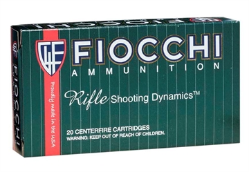 Picture of Fiocchi .308 Winchester Rifle Shooting Dynamics 180 Grain Ammo (Box of 20) FIO-308C