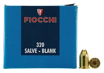Picture of Fiocchi Pistol Blank 32Rimmed 100 Per Box/30 Case 320BLANK