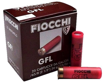 Picture of FIOCCHI AMMO SHOOTING CLASSIC 32GA 2.5 1/2OZ #8 25/10 32PL18
