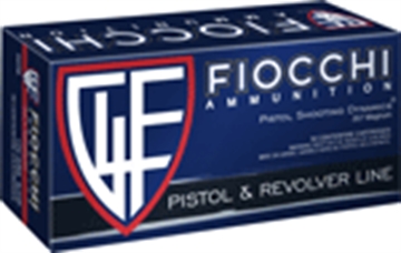 Picture of Fiocchi Defense Dynamics 357Mag 125gr Jacketed Hollow Point 50 Per Box/20 Case 357D