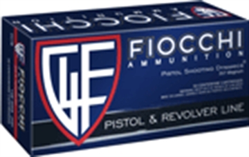 Picture of Fiocchi Pistol Shooting Dynamics Handgun Ammunition .357 Mag 158 gr JHP 1220 fps 50/rd 357B