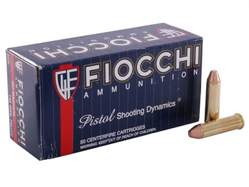 Picture of Fiocchi .357 Magnum 142 Grain FMJTC Ammo (Box of 50) FIO-357F