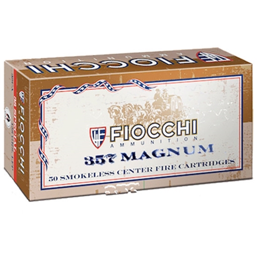 Picture of Fiocchi Range Dynamics 357Mag 142gr Full Metal Jacket Truncated Cone 50 Per Box/20 Case 357F