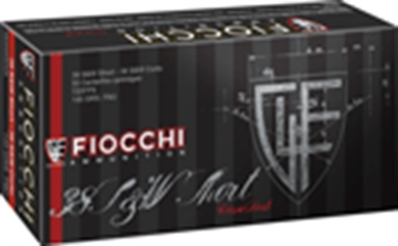 Picture of Fiocchi Fiocchi Specialty Centerfire Handgun Ammo 38 S&W Short 145 gr. FMJ 50 rd. 38SWSHA