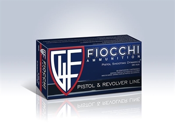 Picture of Fiocchi .380 Auto Pistol Shooting Dynamics 95 Grain FMJ Ammo (Box of 50 Round) FIO-380AP