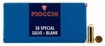 Picture of Fiocchi Pistol Blank 38Special 50 Per Box/20 Case 38BLANK