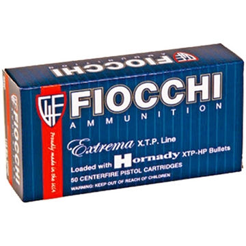 Picture of Fiocchi Fiocchi Cowboy Action Centerfire Pistol Ammo 38 Spl. 158 gr. LFP 50 rd. 38CA