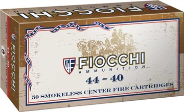 Picture of Fiocchi Cowboy Action 44-40Win 210gr Lead Round Nose Flat Point 50 Per Box/10 Case 4440CA