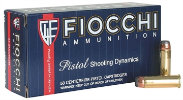 Picture of Fiocchi .44 Magnum 200 Grain CMJ Ammo (Box of 50 Round) FIO-44ACMJSC