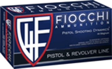 Picture of Fiocchi Defense Dynamics 44RemMag 200gr Semi Jacketed Hollow Point 50 Per Box/10 Case 44B500