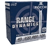 Picture of FIOCCHI RANGE DYNAMICS AMO 45 AUTO 230 FMJ 100-RD ( 5 BOXES PER CASE ) 45ARD100