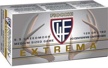 Picture of Fiocchi Hyperformance 6.5Creedmoor 129gr Super Shock Tip 20 Per Box/10 Case 65CMHSA