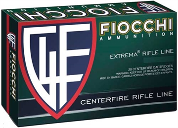 Picture of Fiocchi Hyperformance Hunt Rifle Ammunition 7mm Rem Mag 154 gr SST 3100 fps 20/ct 7RMHSA