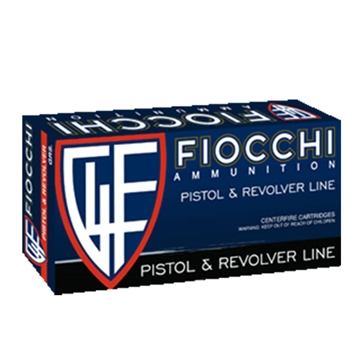 Picture of Fiocchi Defense Dynamics 9mmLuger 115gr Jacketed Hollow Point 50 Per Box/20 Case 9APHP