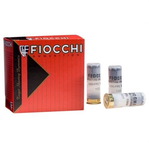 Picture of Fiocchi Fiocchi Shooting Dynamics Shotgun Loads 12 ga. 2.75 in. 1 oz. 1200 FPS 9 Shot 25 rd. 12SD1H9