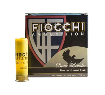 Picture of Fiocchi Ammunition 20 Gauge 25 Round Box FIO-20GT75