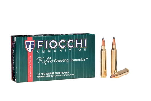Picture of Fiocchi Ammunition 300 Win Magnum 150 Grain Interlock Soft Point Boat Tail 20 Round Box FIO-300WMA