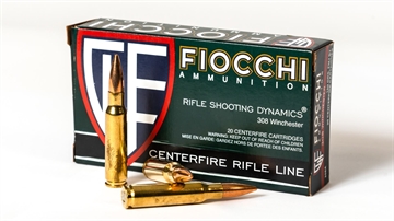 Picture of Fiocchi Ammunition 308 Win 150 Grain Full Metal Jacket Boat Tail 20 Round Box FIO-308A