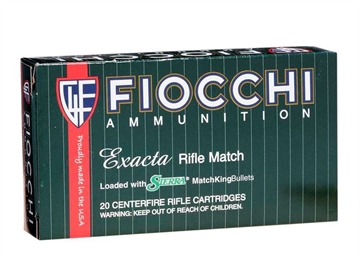 Picture of Fiocchi Ammunition 308 Win 165 Grain Sierra Game King Hollow Point Boat Tail 20 Round Box FIO-308GKB