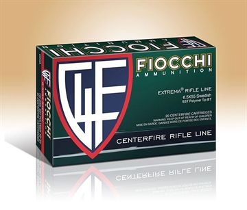 Picture of Fiocchi Ammunition 6.5x55mm Swedish 142 Grain Sierra Match King Hollow Point Boat Tail 20 Round Box FIO-65MKA