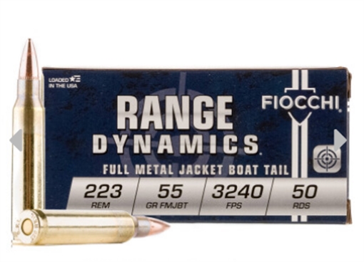 Picture of FIOCCHI AMO 223 REM 55GR FMJBT 50-RD (20 BOXES PER CASE) 223AFOA AMCHAR_DIRECT-FIOA223AFOA