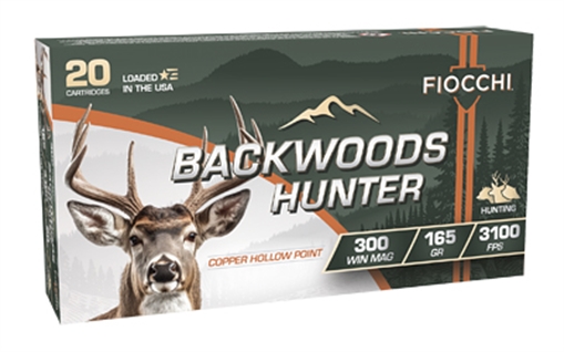 Picture of Fiocchi Ammunition Backwoods Hunter 300WMBHC