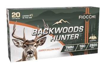 Picture of Fiocchi Ammunition Backwoods Hunter 7RMBHC