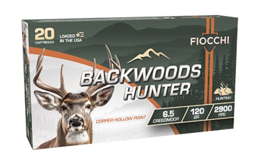 Picture of Fiocchi Ammunition Backwoods Hunter 65CMBHC