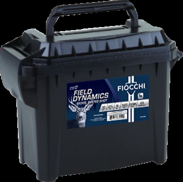 Picture of FIOCCHI BUCKSHOT AMO 12GA 2.75 IN 00BK 9 PEL 80-RD FIELD BOX 12FHV00B