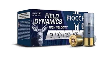 Picture of FIOCCHI BUCKSHOT AMO 12GA 2.75 IN 9 PEL 1BK HI VEL 80RD FIELD BOX 12FHV9P