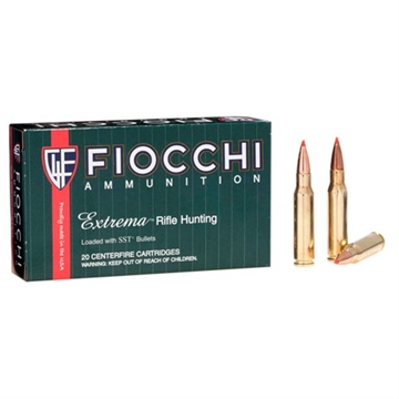 Picture of Fiocchi Fiocchi Hyperformance Hunt Rifle Ammo 308 Win 150 gr. SST Polymer Tip BT 20 rd. 308HSA