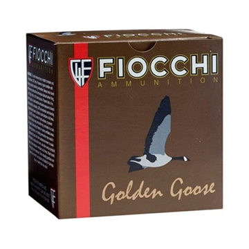 Picture of Fiocchi Ammunition FIOCCHI GOLDEN GOOSE 12GA 3.5'' 1-5/8OZ #T 25/BX 1235GGT