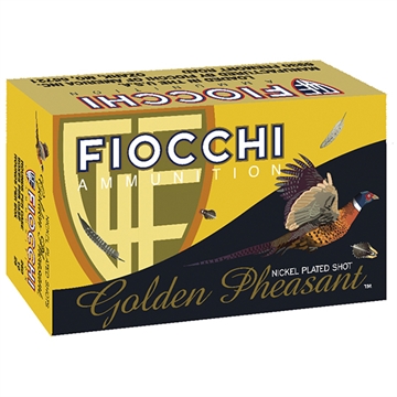 Picture of FIOCCHI GOLDEN PHEASANT AMO 20GA 2.75 IN 1 OZ #7.5 1245FPS 25-RD ( 10 BOXES PER CASE ) 20GP75