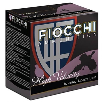 Picture of Fiocchi High Velocity 12 Gauge (Box of 25) FIO-12HV6
