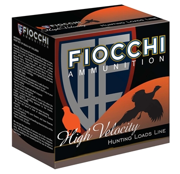 Picture of Fiocchi Field Dynamics High Velocity 12Gauge 3" 1 3/4oz 6Shot 25 Per Box/10 Case 123HV6