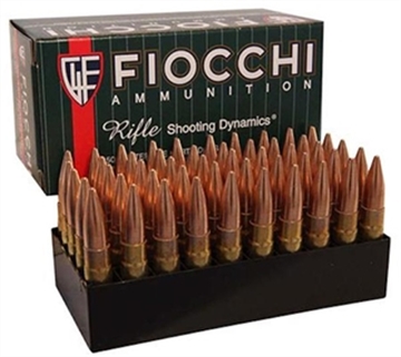 Picture of Fiocchi Hyperformance Hunt SST Rifle Ammunition .300 Blackout 125gr PT 2200 fps 25/ct 300BLKHA
