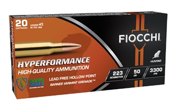 Picture of Fiocchi Ammunition Hyperformance 223VG20
