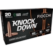 Picture of Fiocchi Knock Down Enviro Shield 243Win 80gr Hollow Point 20 Per Box/10 Case 243CHA