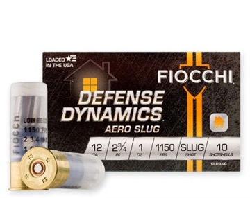 Picture of FIOCCHI LOW RECOIL SLUG 12GA 23/4 12LRSLUG