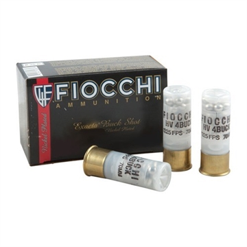 Picture of Fiocchi Ammunition FIOCCHI NICKEL PLATED BUCKSHOT 2-3/4'' #00 12FHV00B