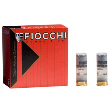 Picture of Fiocchi Fiocchi Shooting Dynamics Shotgun Loads 12 ga. 2.75 in. 1 1/8 oz. 1200 FPS 7.5 Shot 25 rd. 12SD18H7
