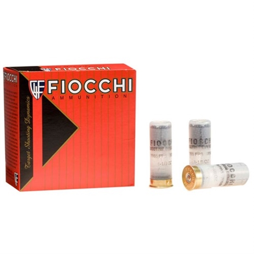 Picture of Fiocchi Fiocchi Shooting Dynamics Shotgun Loads 12 ga. 2.75 in. 1 1/8 oz. 1165 FPS 8 Shot 25 rd. 12SD18L8