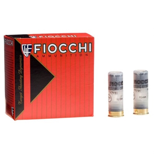 Picture of Fiocchi Fiocchi Shooting Dynamics Shotgun Loads 12 ga. 2.75 in. 1 oz. 1170 FPS 7.5 Shot 25 rd. 12SD1L75