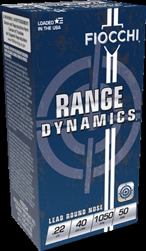 Picture of FIOCCHI SPR MTCH 22LR 40GR 1050FPS 22SM320