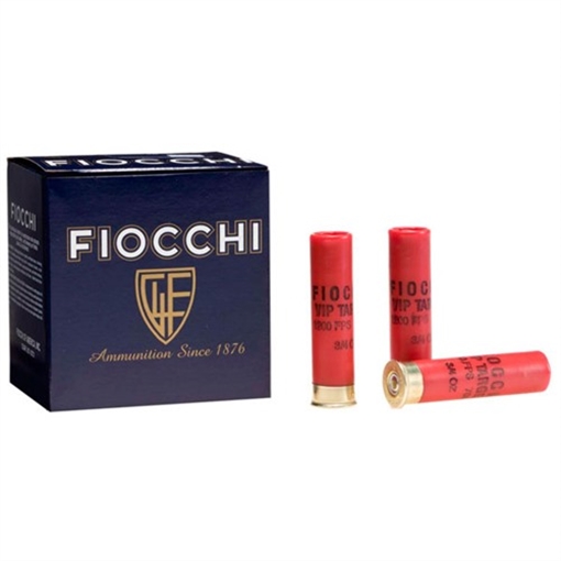 Picture of FIOCCHI EXACTA TARGET VIP AMO 28GA 2.75 IN 3/4 OZ #8 1200FPS 25-RD ( 10 BOXES PER CASE ) 28VIP8