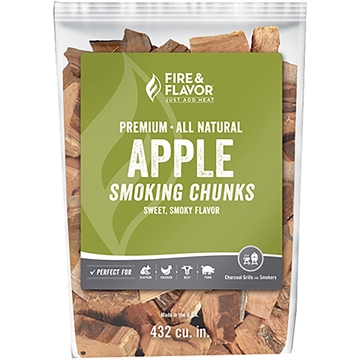 Picture of Fire and Flavor Fire and Flavor Wood Chunks Apple 4 lbs. FFW203