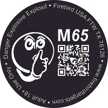 Picture of Firebird USA 198168015315 Moderated  65mm 10 Targets M65