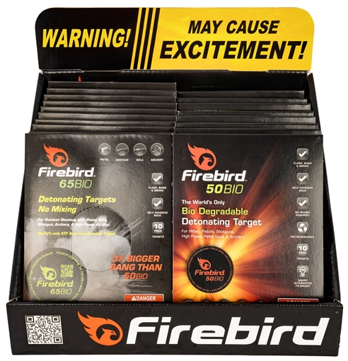 Picture of FIREBIR TARGETS 50BIO FBMO